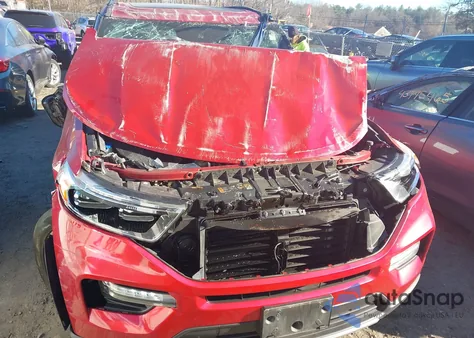 2020 Ford Explorer Xlt z USA, uszkodzony, nr VIN 1FMSK8DH4LGB88496